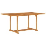 vidaXL Set mobilier de grădină, 5 piese, lemn masiv de tec vidaXL Set mobilier de grădină, 5 piese, lemn masiv de tec
