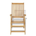 vidaXL Set mobilier de grădină, 9 piese, lemn masiv de tec vidaXL Set mobilier de grădină, 9 piese, lemn masiv de tec