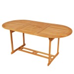 vidaXL Set mobilier grădină, 7 piese, lemn masiv de tec vidaXL Set mobilier grădină, 7 piese, lemn masiv de tec