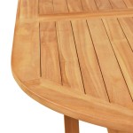 vidaXL Set mobilier grădină, 7 piese, lemn masiv de tec vidaXL Set mobilier grădină, 7 piese, lemn masiv de tec