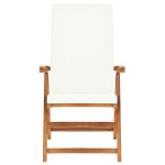 vidaXL Set mobilier de grădină cu perne, 9 piese, lemn masiv tec