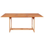 vidaXL Set mobilier de grădină, 7 piese, lemn masiv de tec