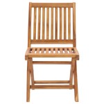 vidaXL Set mobilier de grădină, 9 piese, lemn masiv de tec vidaXL Set mobilier de grădină, 9 piese, lemn masiv de tec
