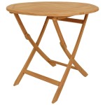 vidaXL Set mobilier grădină, 5 piese, lemn masiv de tec vidaXL Set mobilier grădină, 5 piese, lemn masiv de tec