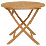 vidaXL Set mobilier grădină, 5 piese, lemn masiv de tec vidaXL Set mobilier grădină, 5 piese, lemn masiv de tec
