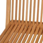 vidaXL Set mobilier grădină, 5 piese, lemn masiv de tec vidaXL Set mobilier grădină, 5 piese, lemn masiv de tec