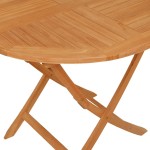 vidaXL Set mobilier de grădină, 5 piese, lemn masiv de tec vidaXL Set mobilier de grădină, 5 piese, lemn masiv de tec