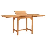 vidaXL Set mobilier de grădină, 5 piese, lemn masiv de tec vidaXL Set mobilier de grădină, 5 piese, lemn masiv de tec