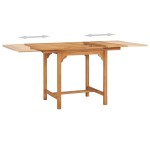 vidaXL Set mobilier de grădină, 5 piese, lemn masiv de tec vidaXL Set mobilier de grădină, 5 piese, lemn masiv de tec
