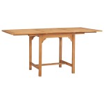 vidaXL Set mobilier de grădină, 5 piese, lemn masiv de tec vidaXL Set mobilier de grădină, 5 piese, lemn masiv de tec