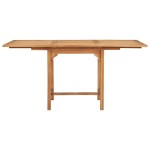 vidaXL Set mobilier de grădină, 5 piese, lemn masiv de tec vidaXL Set mobilier de grădină, 5 piese, lemn masiv de tec