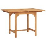 vidaXL Set mobilier de grădină, 5 piese, lemn masiv de tec vidaXL Set mobilier de grădină, 5 piese, lemn masiv de tec