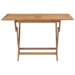 vidaXL Set mobilier grădină, 7 piese, lemn masiv de tec vidaXL Set mobilier grădină, 7 piese, lemn masiv de tec