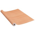 vidaXL Folii mobilier autoadezive 2 buc. stejar japonez, 500x90 cm PVC vidaXL Folii mobilier autoadezive 2 buc. stejar japonez, 500x90 cm PVC