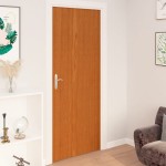 vidaXL Folii mobilier autoadezive, 2 buc. stejar deschis 500x90 cm PVC