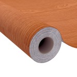 vidaXL Folii mobilier autoadezive, 2 buc. stejar deschis 500x90 cm PVC