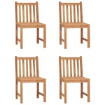 vidaXL Set de mobilier de grădină cu 5 piese, 160x80 cm, lemn masiv de tec vidaXL Set de mobilier de grădină cu 5 piese, 160x80 cm, lemn masiv de tec