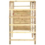 vidaXL Cadru de cățărare, 240x100x170 cm, lemn de pin tratat vidaXL Cadru de cățărare, 240x100x170 cm, lemn de pin tratat