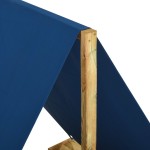 vidaXL Groapă de nisip cu acoperiș, 80x60x97,5 cm, lemn de pin tratat vidaXL Groapă de nisip cu acoperiș, 80x60x97,5 cm, lemn de pin tratat