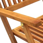 vidaXL Set mobilier de grădină pliabil, 7 piese, lemn masiv acacia vidaXL Set mobilier de grădină pliabil, 7 piese, lemn masiv acacia