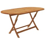 vidaXL Set mobilier de grădină pliabil, 7 piese, lemn masiv acacia vidaXL Set mobilier de grădină pliabil, 7 piese, lemn masiv acacia