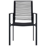 vidaXL Set mobilier de grădină, 5 piese