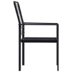vidaXL Set mobilier de grădină, 5 piese