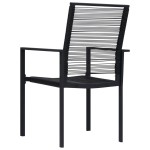 vidaXL Set mobilier de grădină, 5 piese