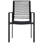 vidaXL Set mobilier de grădină, 9 piese