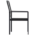 vidaXL Set mobilier de grădină, 9 piese