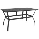 vidaXL Set mobilier de grădină, 5 piese, textilenă și oțel vidaXL Set mobilier de grădină, 5 piese, textilenă și oțel