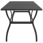 vidaXL Set mobilier de grădină, 5 piese, textilenă și oțel vidaXL Set mobilier de grădină, 5 piese, textilenă și oțel