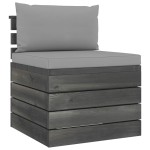 vidaXL Set mobilier grădină din paleți, 2 piese, cu perne, lemn de pin vidaXL Set mobilier grădină din paleți, 2 piese, cu perne, lemn de pin