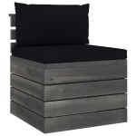 vidaXL Set mobilier grădină din paleți, 2 piese, cu perne, lemn de pin vidaXL Set mobilier grădină din paleți, 2 piese, cu perne, lemn de pin