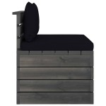 vidaXL Set mobilier grădină din paleți, 2 piese, cu perne, lemn de pin vidaXL Set mobilier grădină din paleți, 2 piese, cu perne, lemn de pin