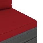 vidaXL Set mobilier grădină din paleți, 2 piese, cu perne, lemn de pin vidaXL Set mobilier grădină din paleți, 2 piese, cu perne, lemn de pin
