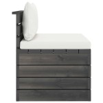 vidaXL Set mobilier grădină din paleți, 2 piese, cu perne, lemn de pin vidaXL Set mobilier grădină din paleți, 2 piese, cu perne, lemn de pin
