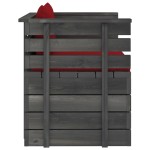 vidaXL Fotoliu de grădină cu perne, lemn de pin vidaXL Fotoliu de grădină cu perne, lemn de pin