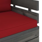 vidaXL Fotoliu de grădină cu perne, lemn de pin vidaXL Fotoliu de grădină cu perne, lemn de pin