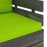 vidaXL Fotoliu de grădină cu perne, lemn de pin vidaXL Fotoliu de grădină cu perne, lemn de pin