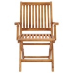 vidaXL Scaune grădină cu perne albastru regal, 2 buc, lemn masiv tec vidaXL Scaune grădină cu perne albastru regal, 2 buc, lemn masiv tec