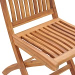 vidaXL Scaune grădină, perne gri model carouri, 2 buc., lemn masiv tec vidaXL Scaune grădină, perne gri model carouri, 2 buc., lemn masiv tec