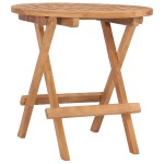 vidaXL Set mobilier pliabil exterior cu perne 3 piese, lemn masiv tec vidaXL Set mobilier pliabil exterior cu perne 3 piese, lemn masiv tec