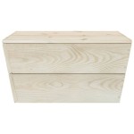 vidaXL Set mobilier grădină din paleți, 6 piese, cu perne, lemn molid vidaXL Set mobilier grădină din paleți, 6 piese, cu perne, lemn molid