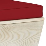vidaXL Set mobilier grădină din paleți cu perne, 6 piese, lemn molid vidaXL Set mobilier grădină din paleți cu perne, 6 piese, lemn molid