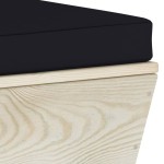 vidaXL Set mobilier grădină din paleți, 7 piese, cu perne, lemn molid vidaXL Set mobilier grădină din paleți, 7 piese, cu perne, lemn molid