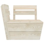 vidaXL Set mobilier paleți pentru grădină 5 piese lemn molid tratat vidaXL Set mobilier paleți pentru grădină 5 piese lemn molid tratat