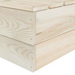 vidaXL Set mobilier palet pentru grădină 6 piese lemn de molid tratat vidaXL Set mobilier palet pentru grădină 6 piese lemn de molid tratat