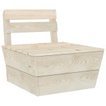 vidaXL Set mobilier palet pentru grădină 6 piese lemn de molid tratat vidaXL Set mobilier palet pentru grădină 6 piese lemn de molid tratat