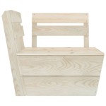 vidaXL Set mobilier grădină din paleți, 7 piese, lemn de molid tratat vidaXL Set mobilier grădină din paleți, 7 piese, lemn de molid tratat